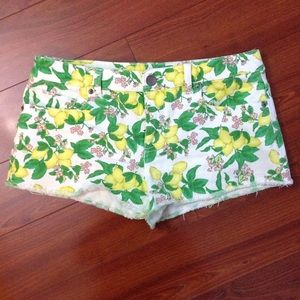 Lemon shorts *Buy 2, Get 1 Free